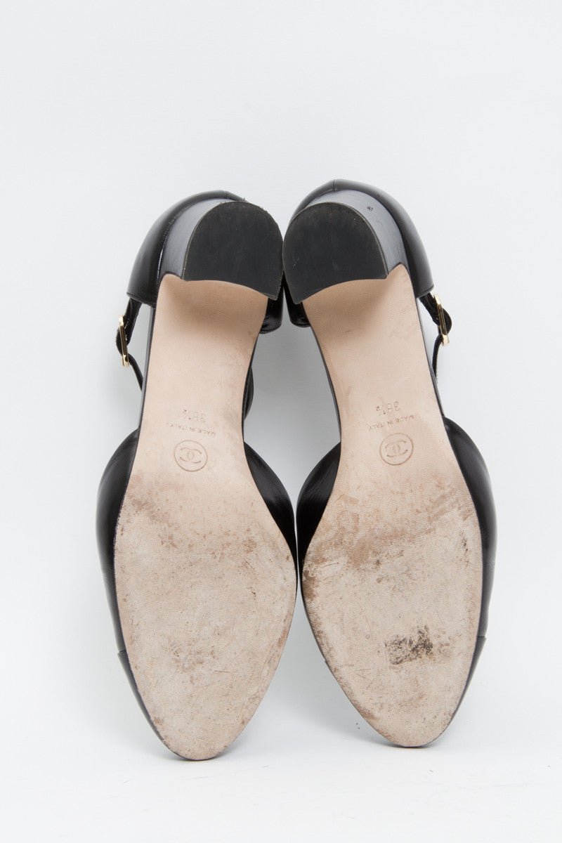 CAP TOE HEELS