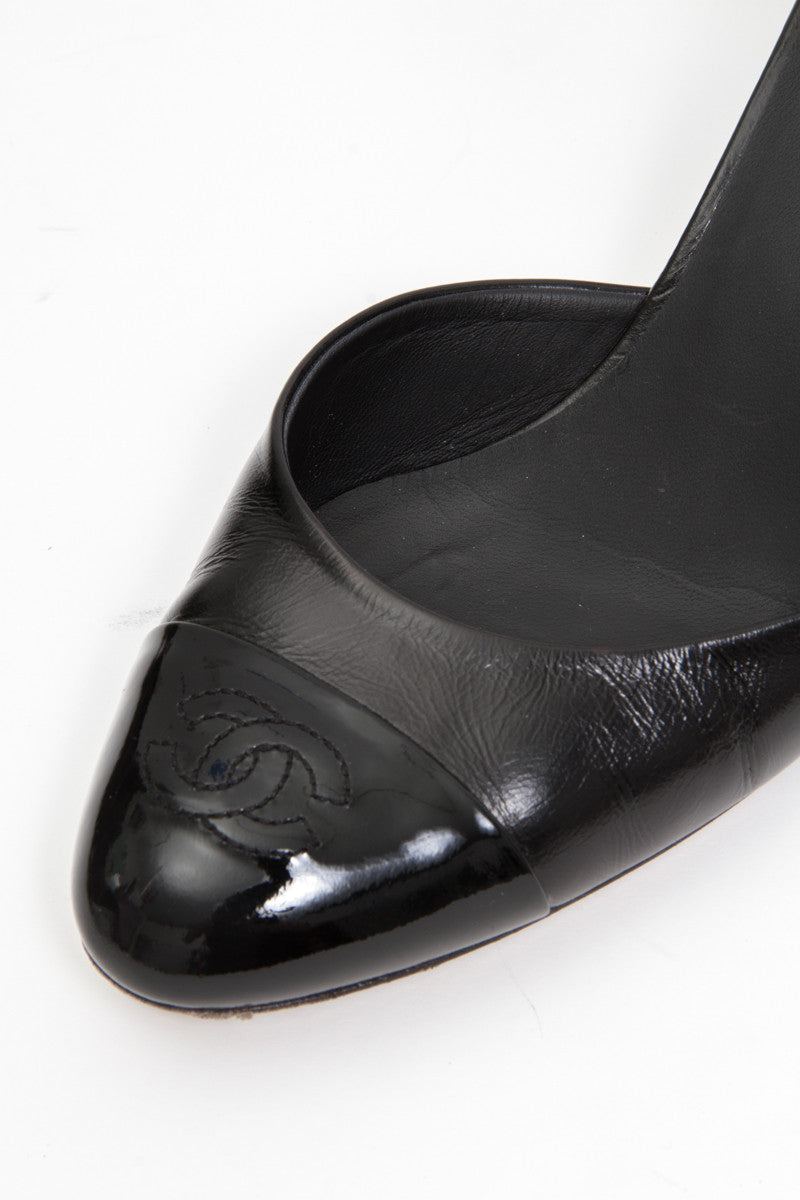 CAP TOE HEELS