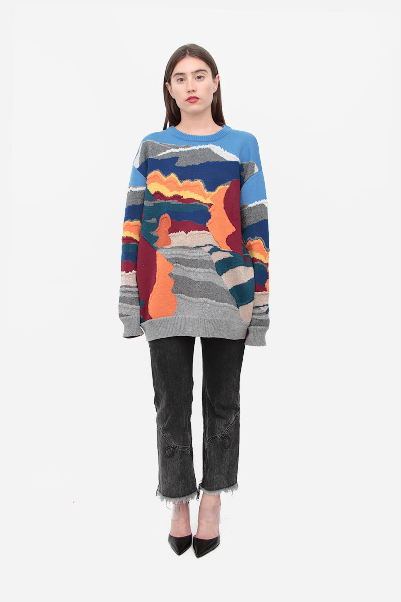 LANDSCAPE SWEATER