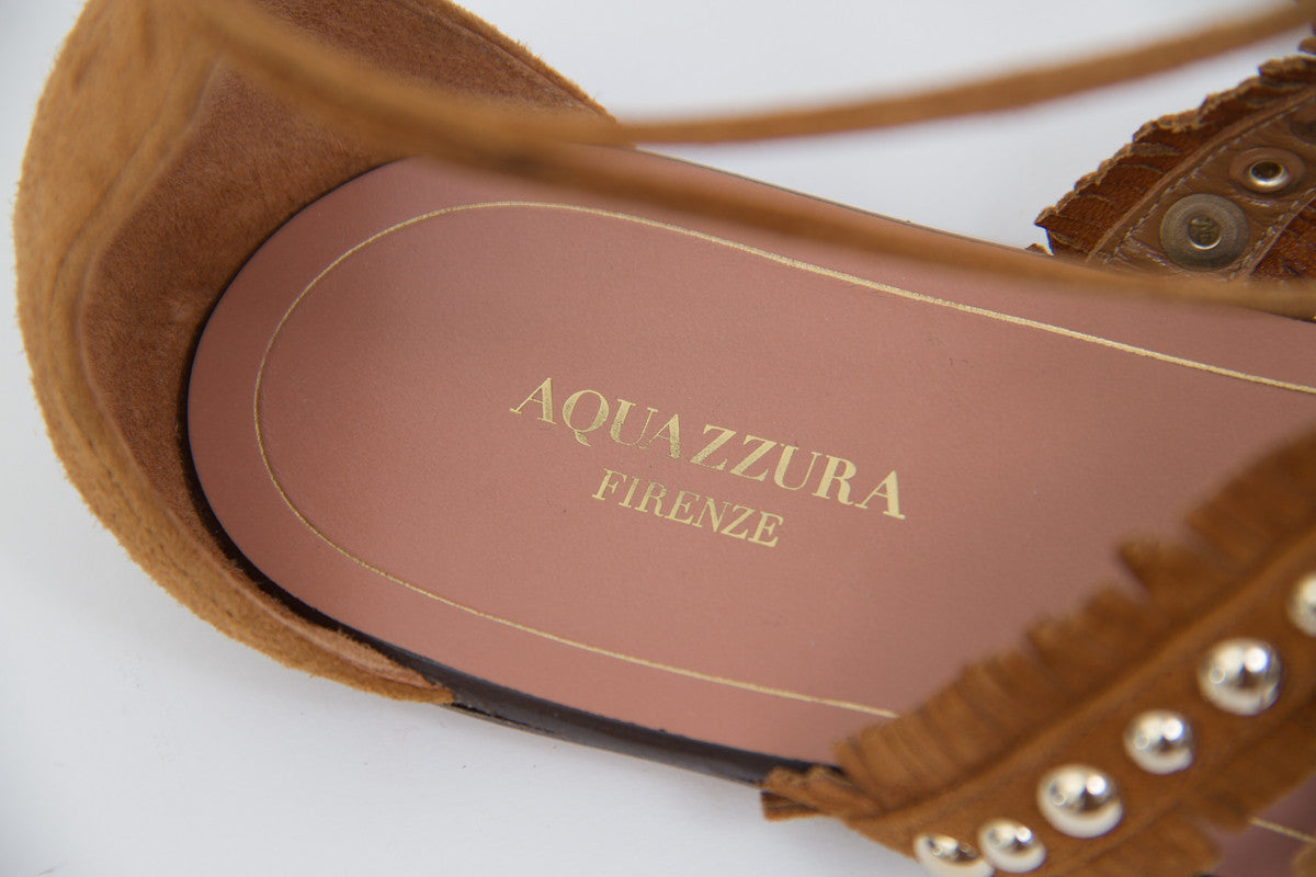 TULUM COGNAC SANDALS