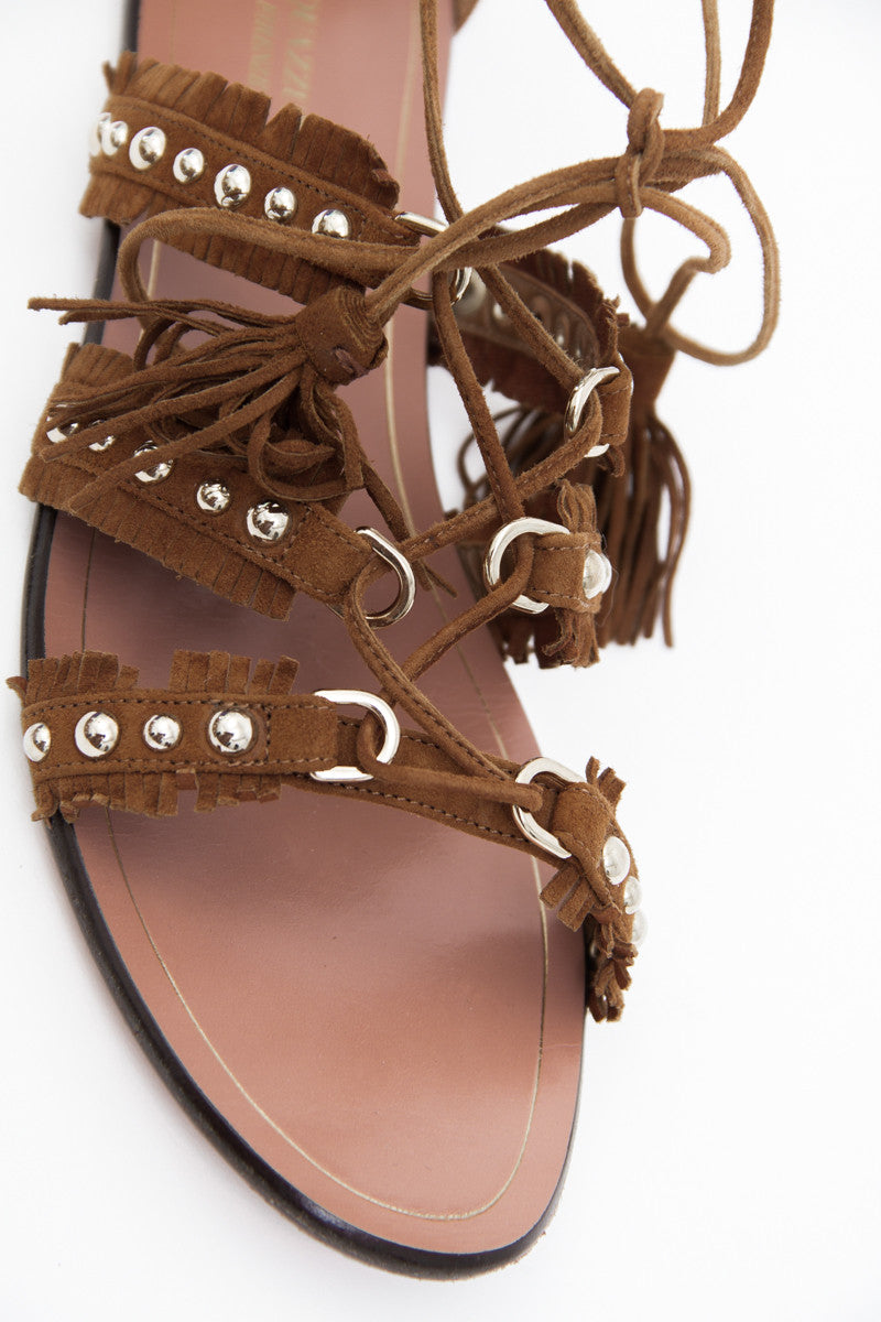 TULUM COGNAC SANDALS