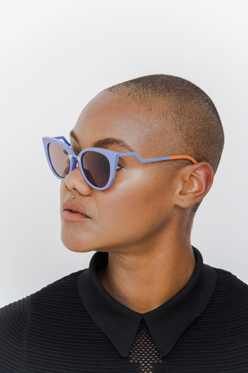 ORCHIDEA CAT EYE SUNGLASSES – Gift of Garb