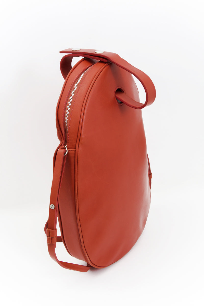 OVAL SIENNA PURSE