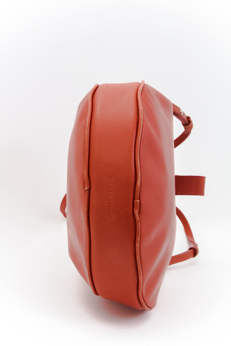 OVAL SIENNA PURSE