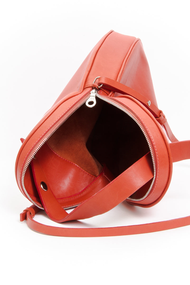 OVAL SIENNA PURSE