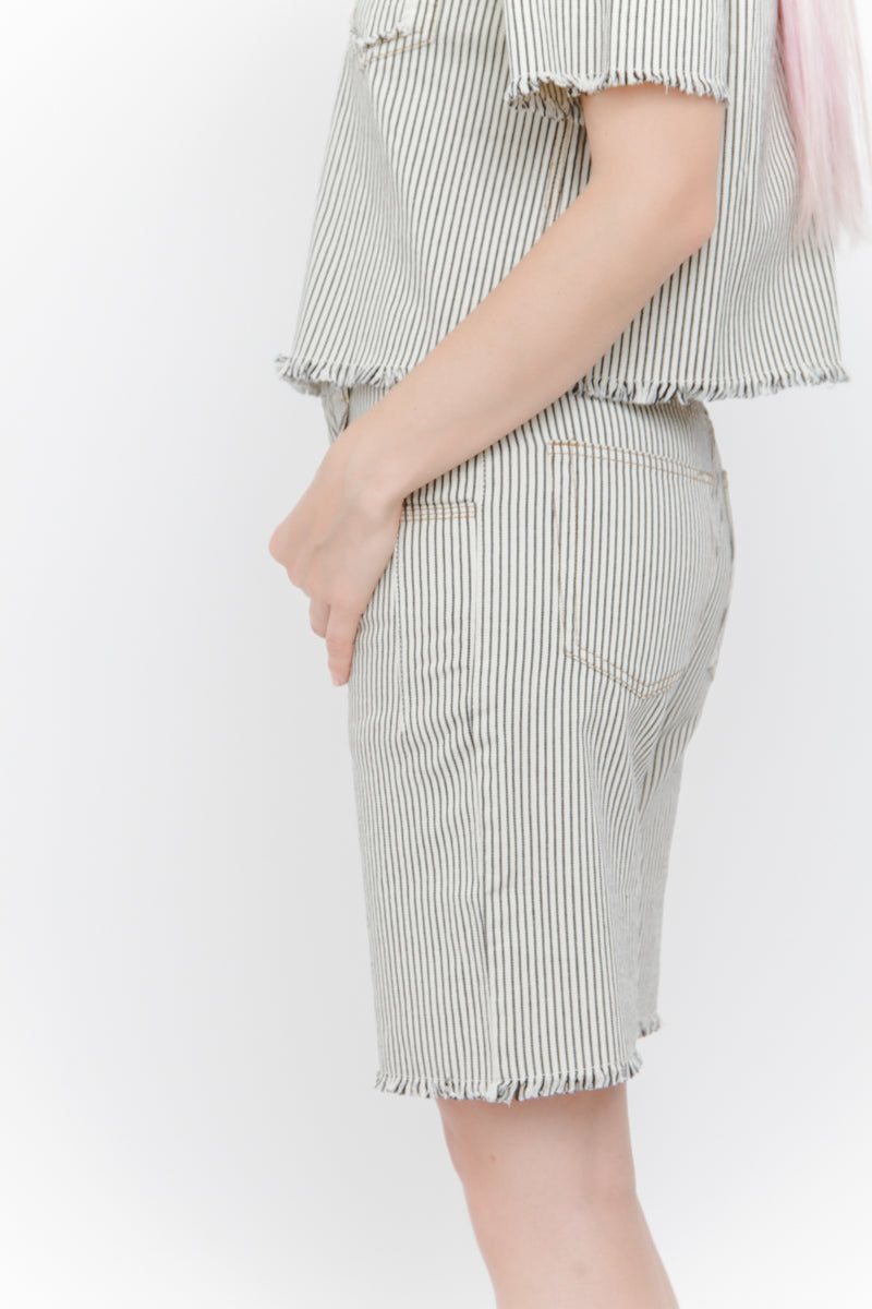 FRINGE SHORTS