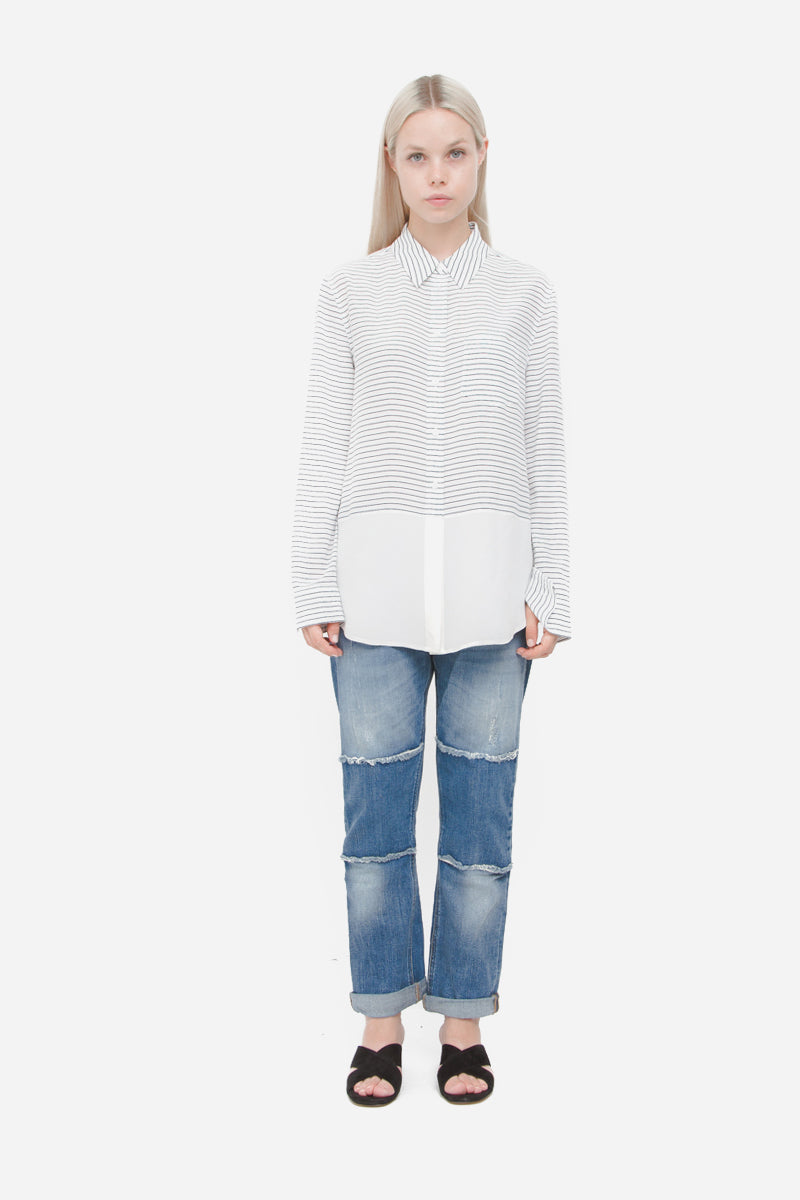 PATCHWORK JEANS