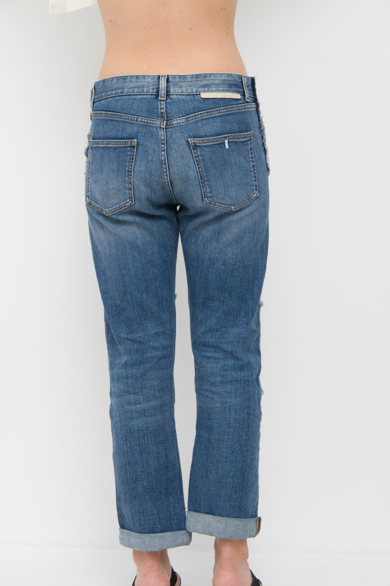 PATCHWORK JEANS