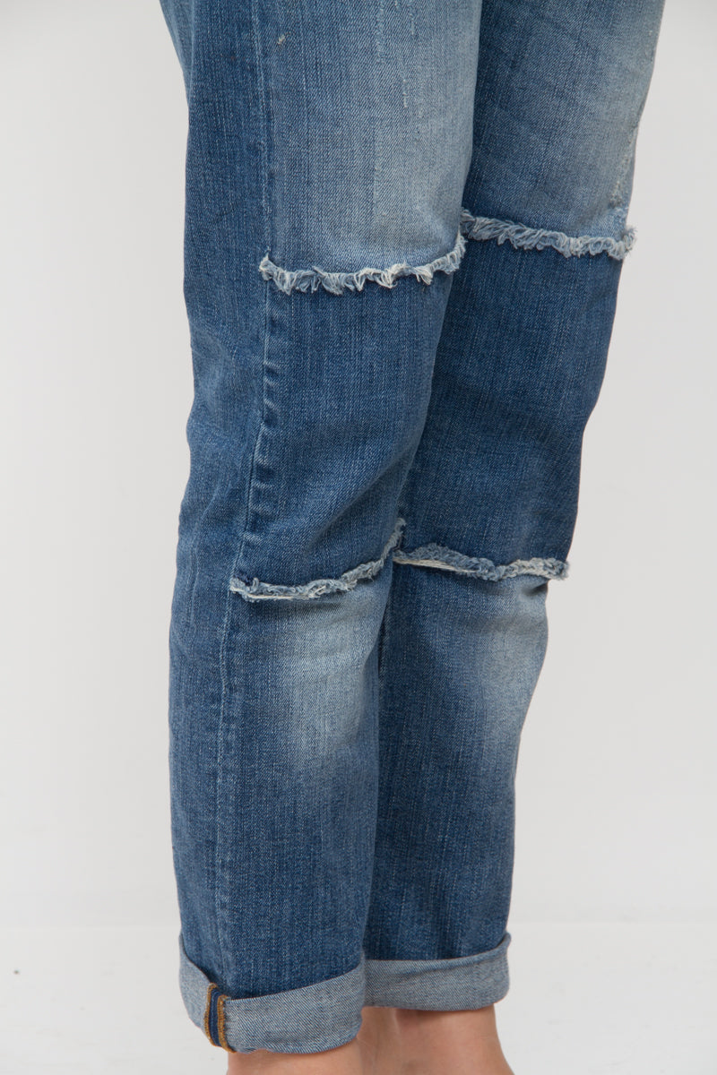 PATCHWORK JEANS