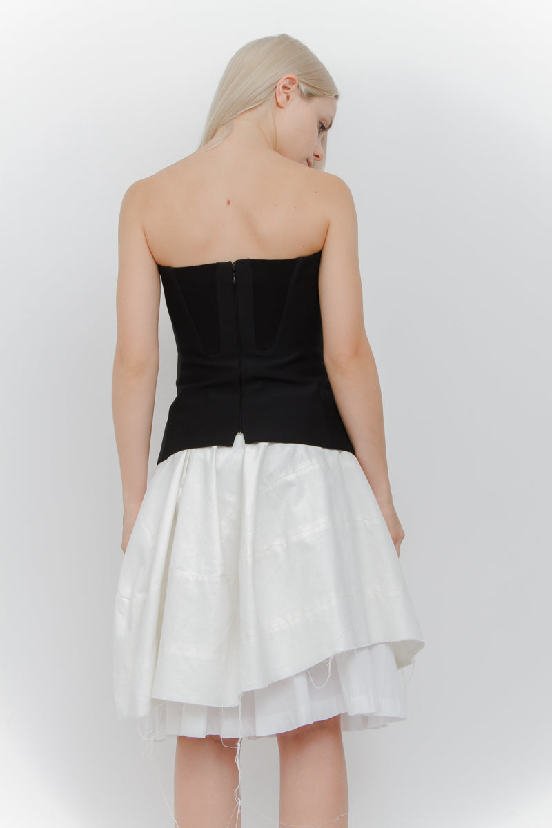 DRAPED SKIRT