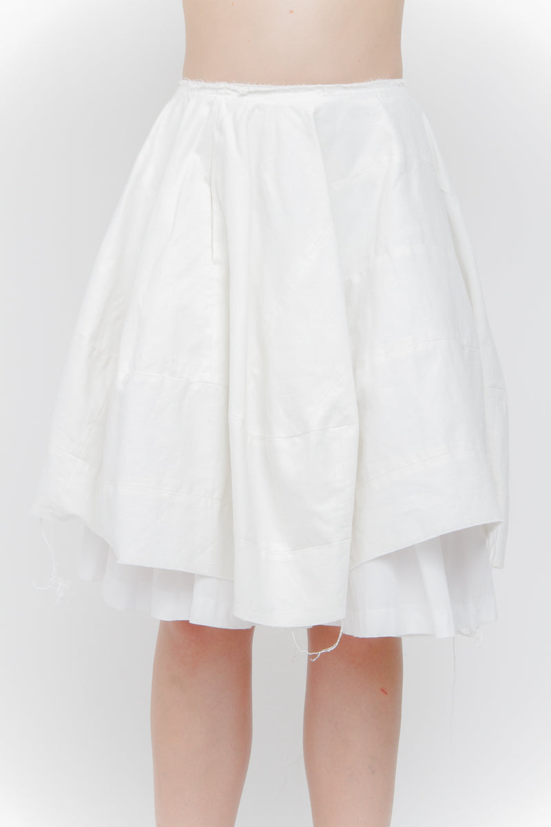 DRAPED SKIRT