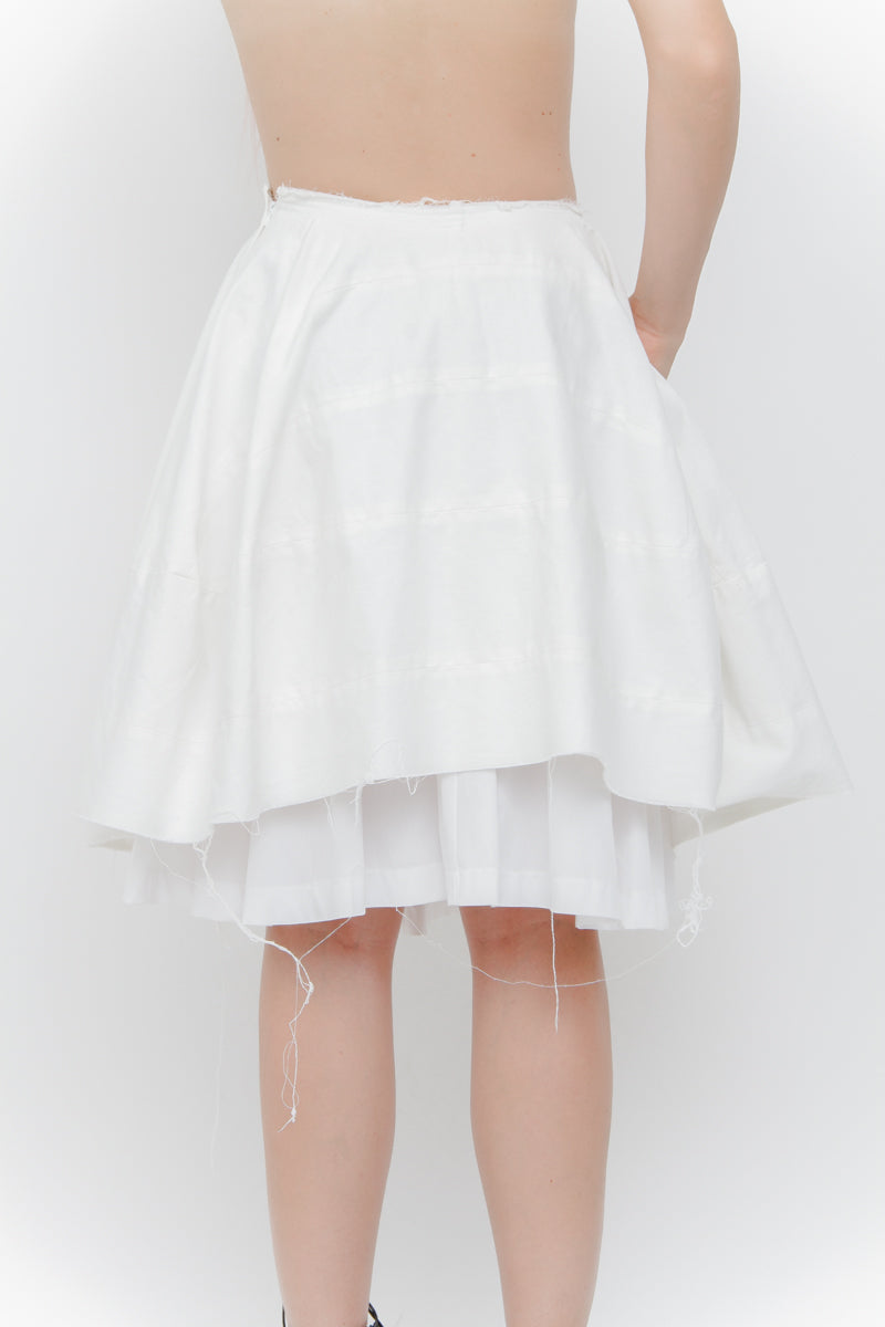 DRAPED SKIRT