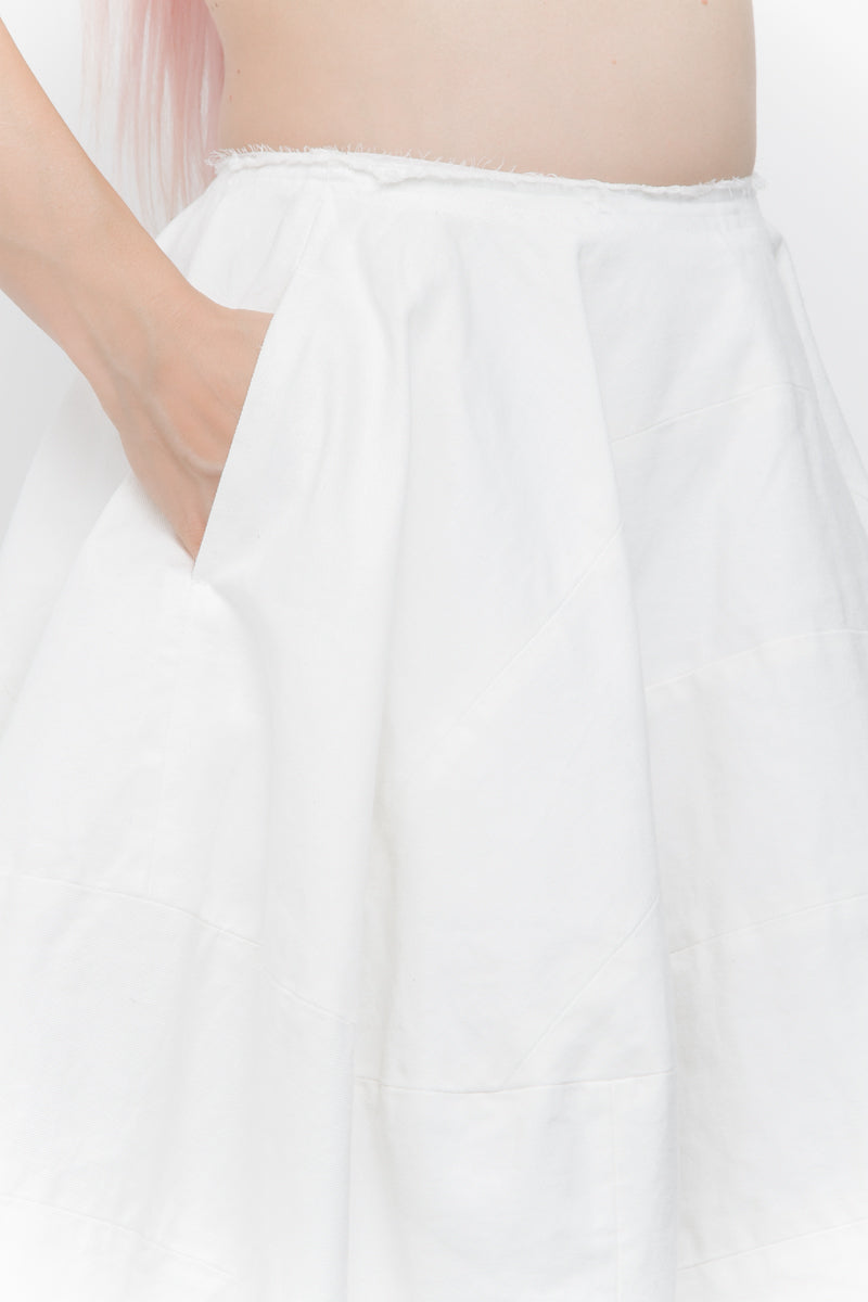 DRAPED SKIRT