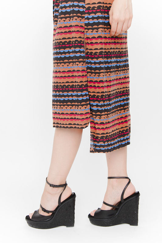 BELTED MIDI DRESS