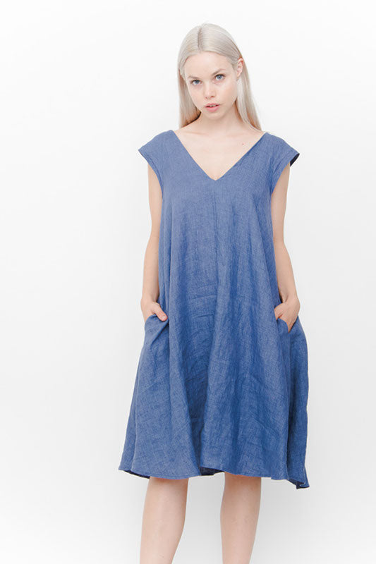 DENIM DRESS