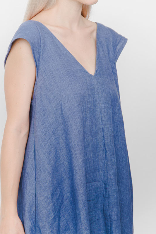 DENIM DRESS