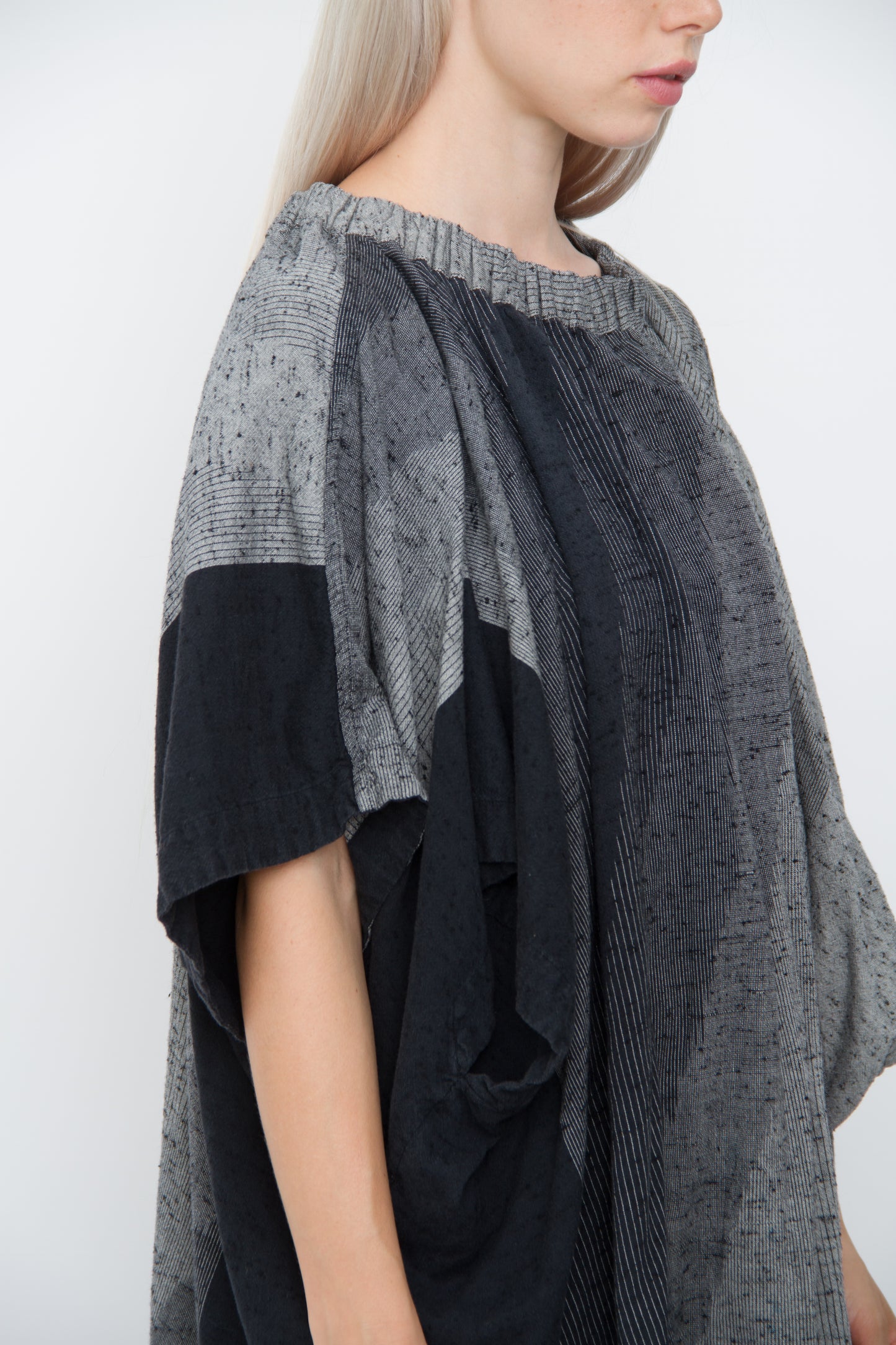 VINTAGE LINEN CAFTAN