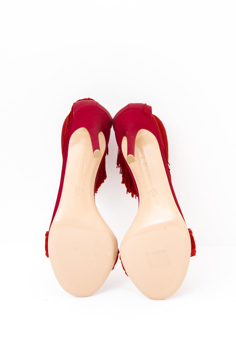 FRINGE STILETTOS