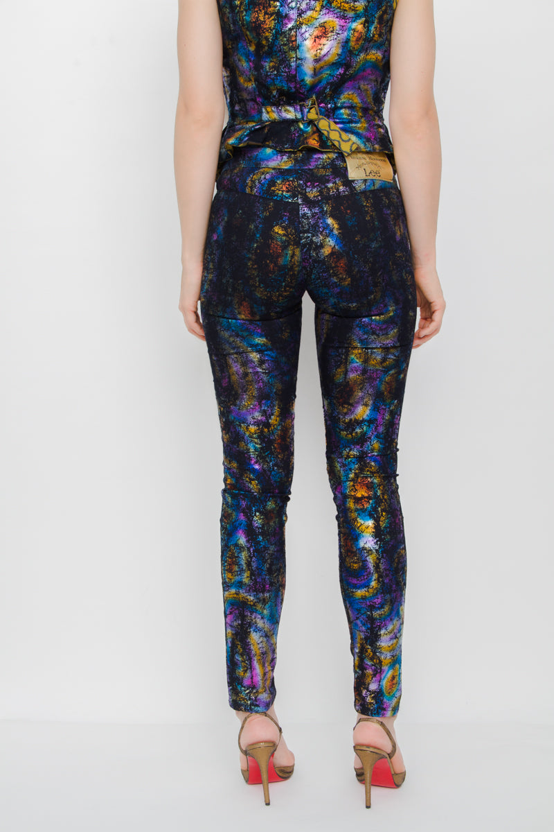 HOLOGRAM PANT SUIT