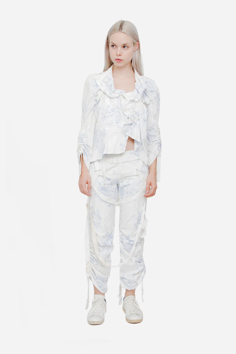 RUNWAY '03 LIBERTY PRINT SUIT