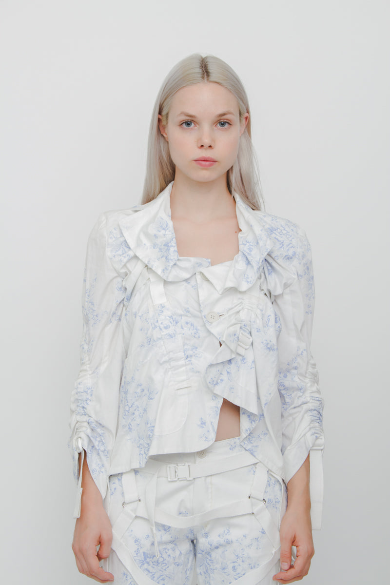 RUNWAY '03 LIBERTY PRINT SUIT