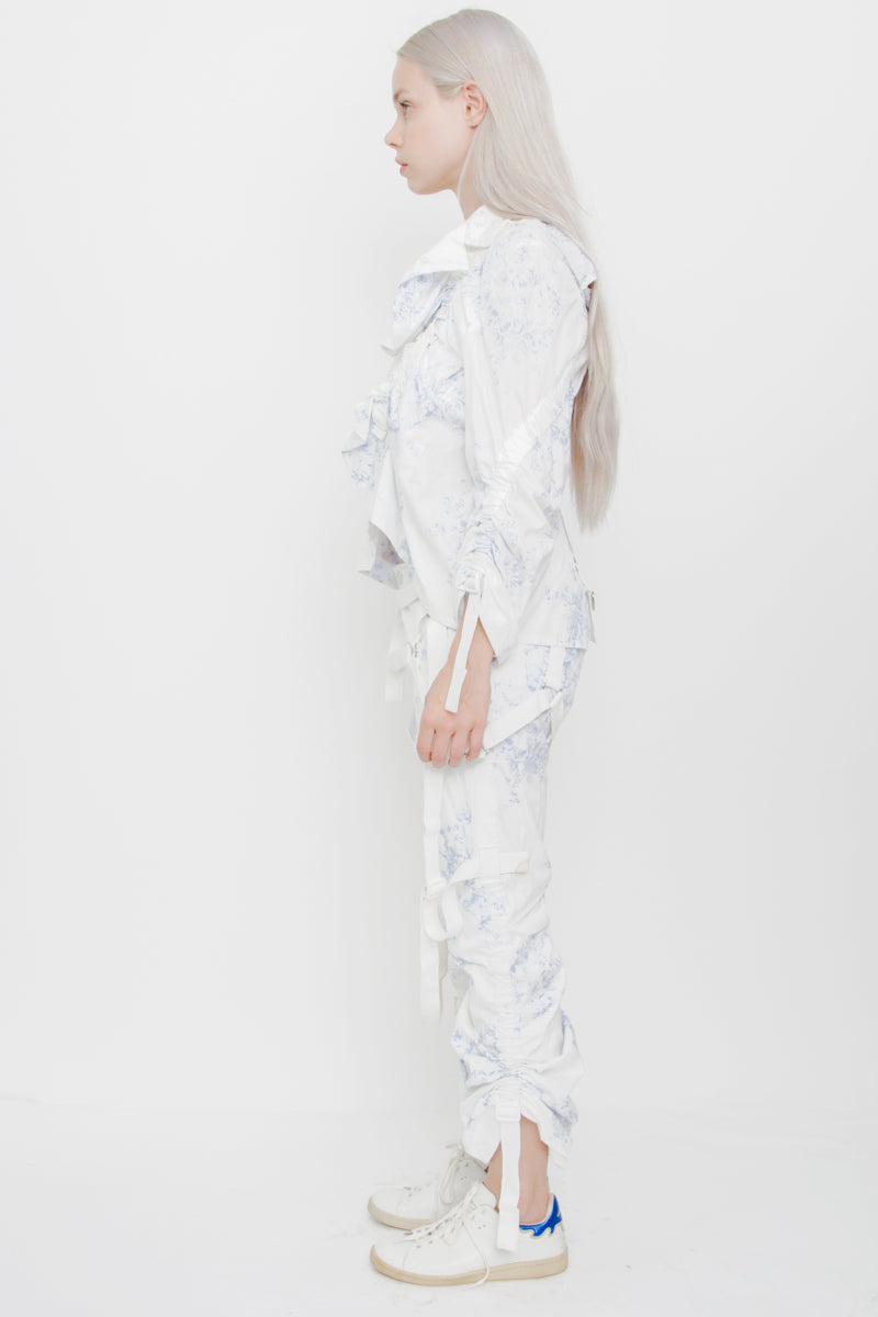 RUNWAY '03 LIBERTY PRINT SUIT
