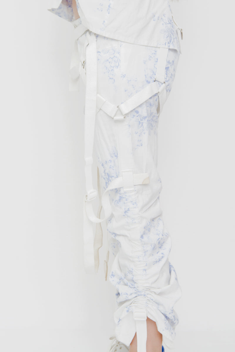 RUNWAY '03 LIBERTY PRINT SUIT