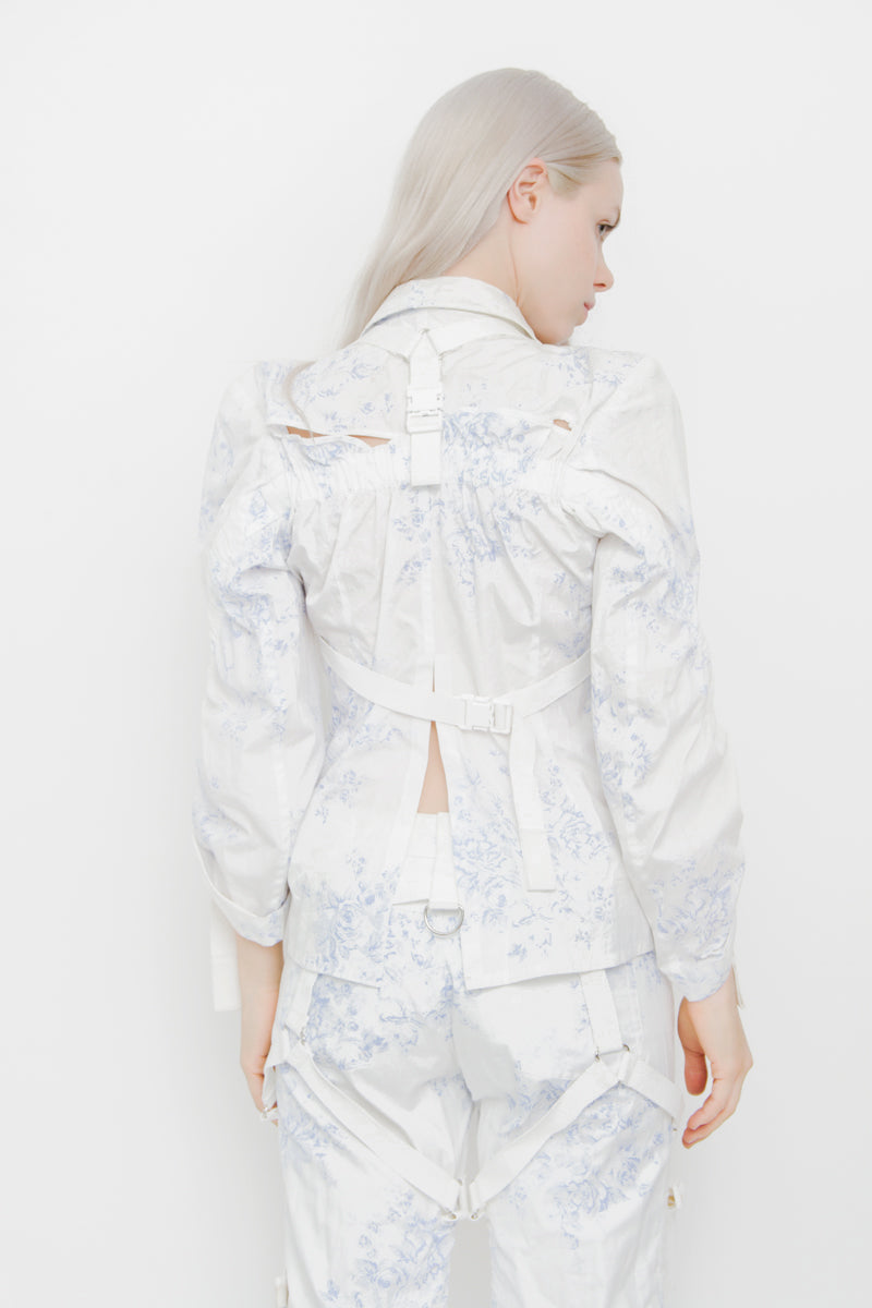 RUNWAY '03 LIBERTY PRINT SUIT