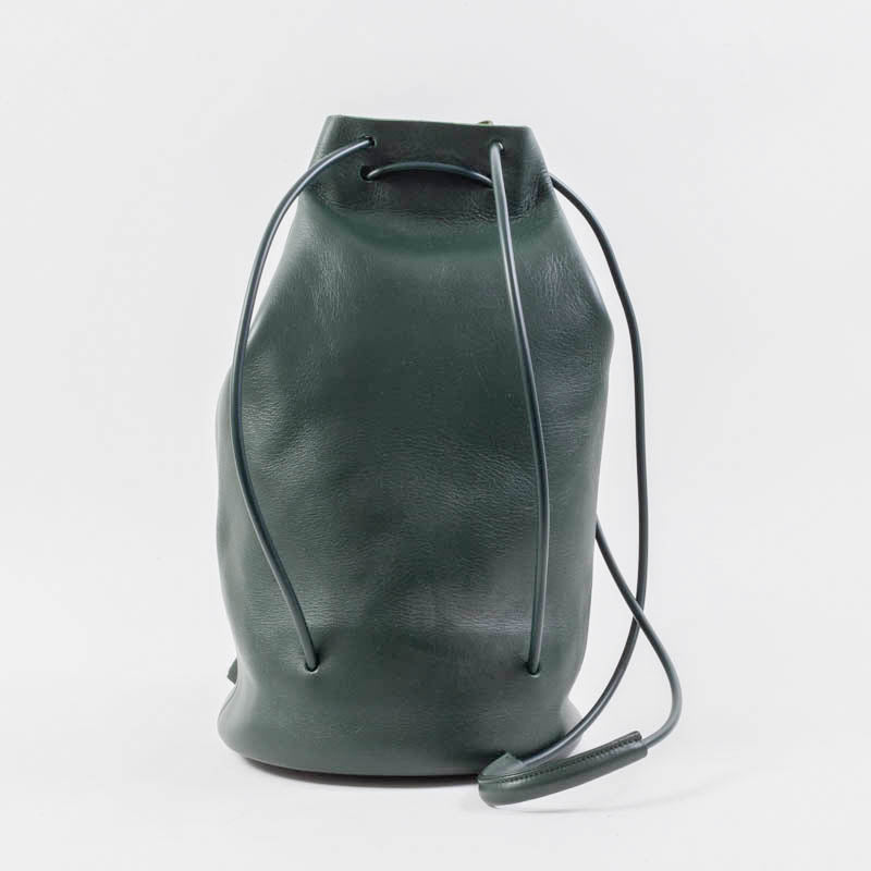 LUCITE TASSEL BACKPACK