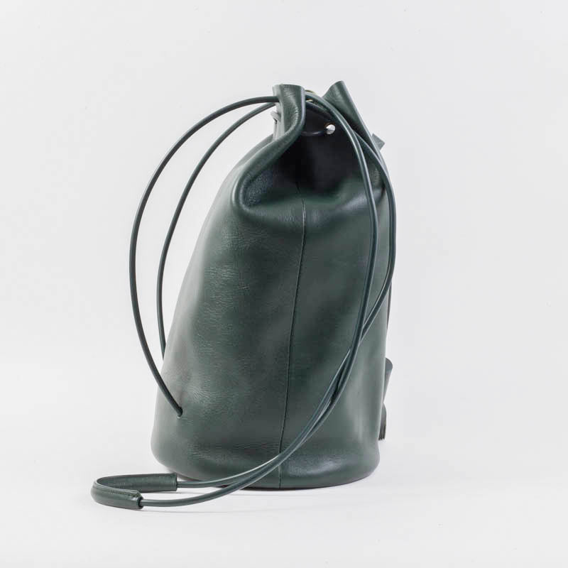 LUCITE TASSEL BACKPACK