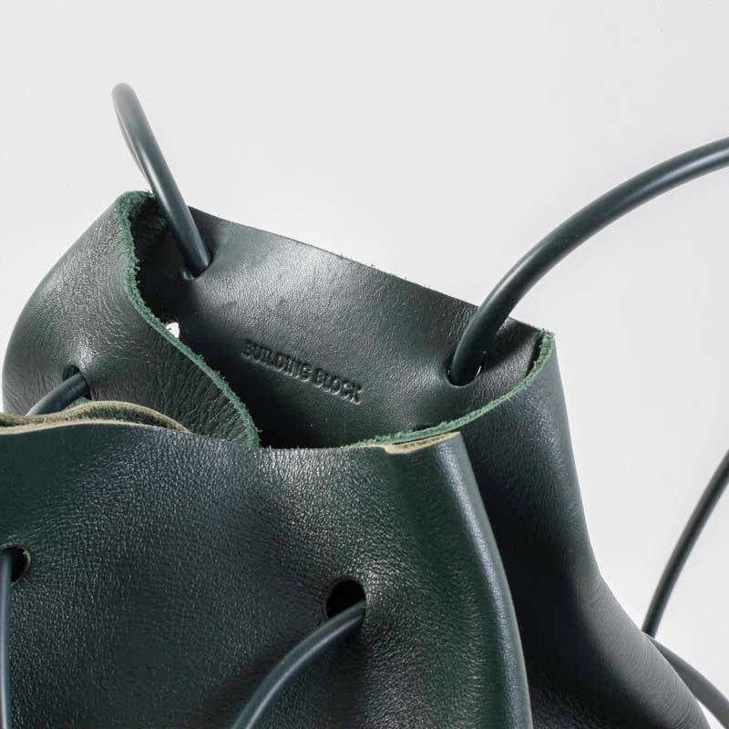 LUCITE TASSEL BACKPACK
