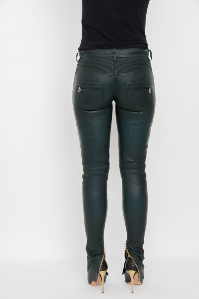 MOTO LEATHER PANTS