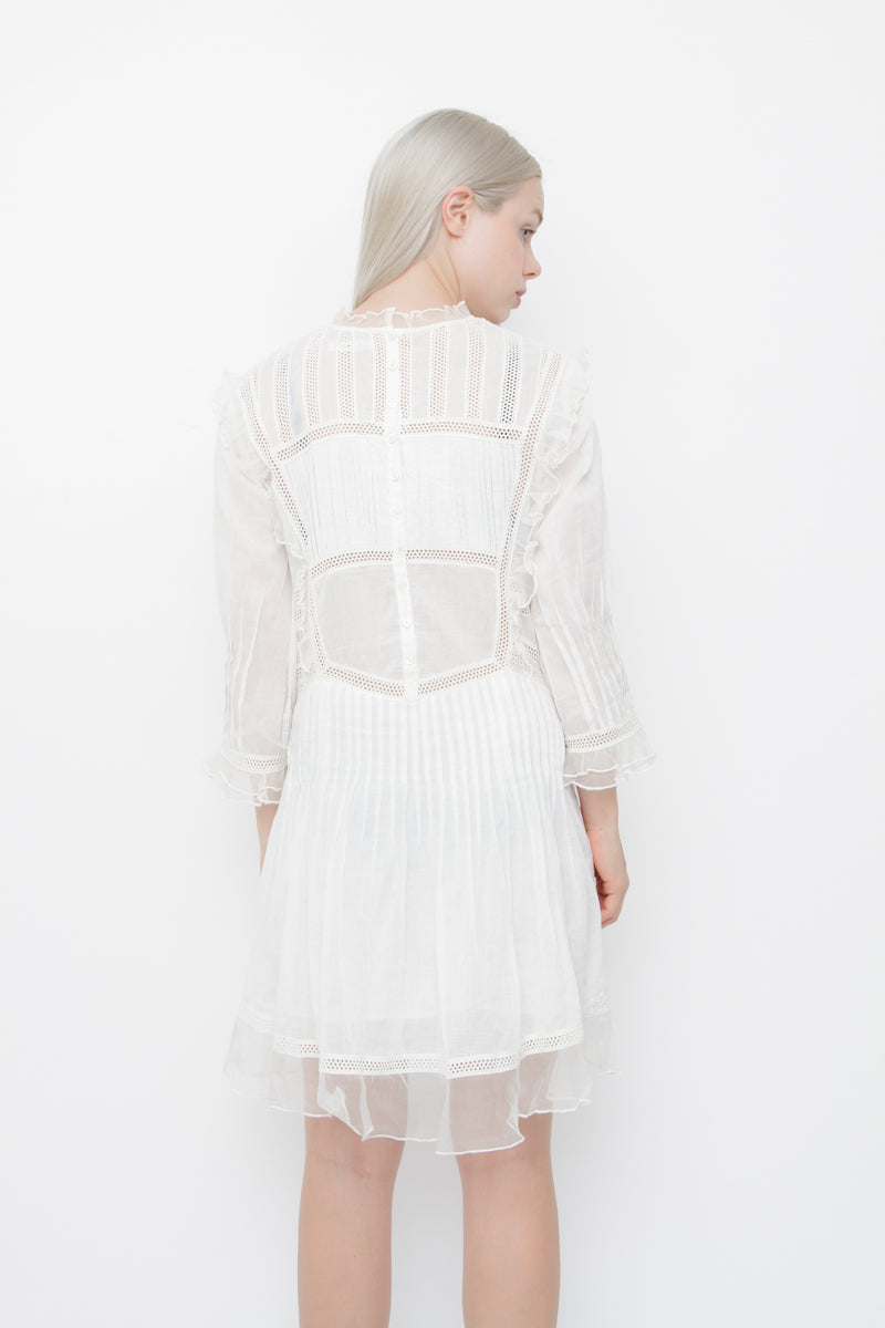 PAIX RUFFLE DRESS