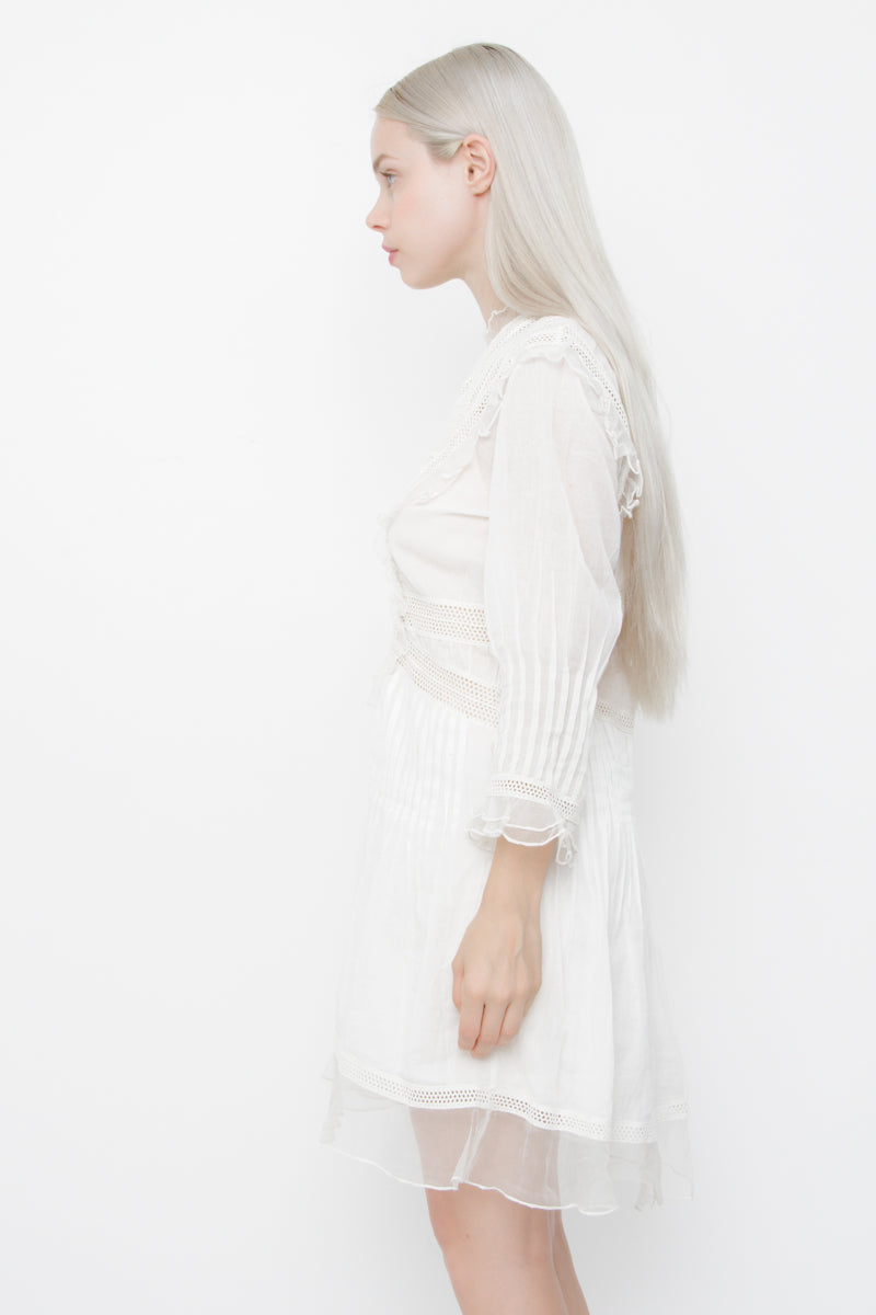 PAIX RUFFLE DRESS