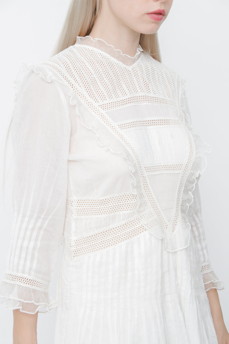 PAIX RUFFLE DRESS