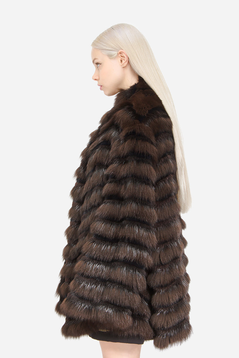 MINK FUR COAT