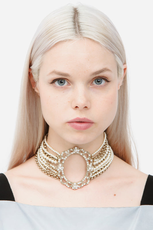 METIERS D'ART FW 2015 CHOKER NECKLACE