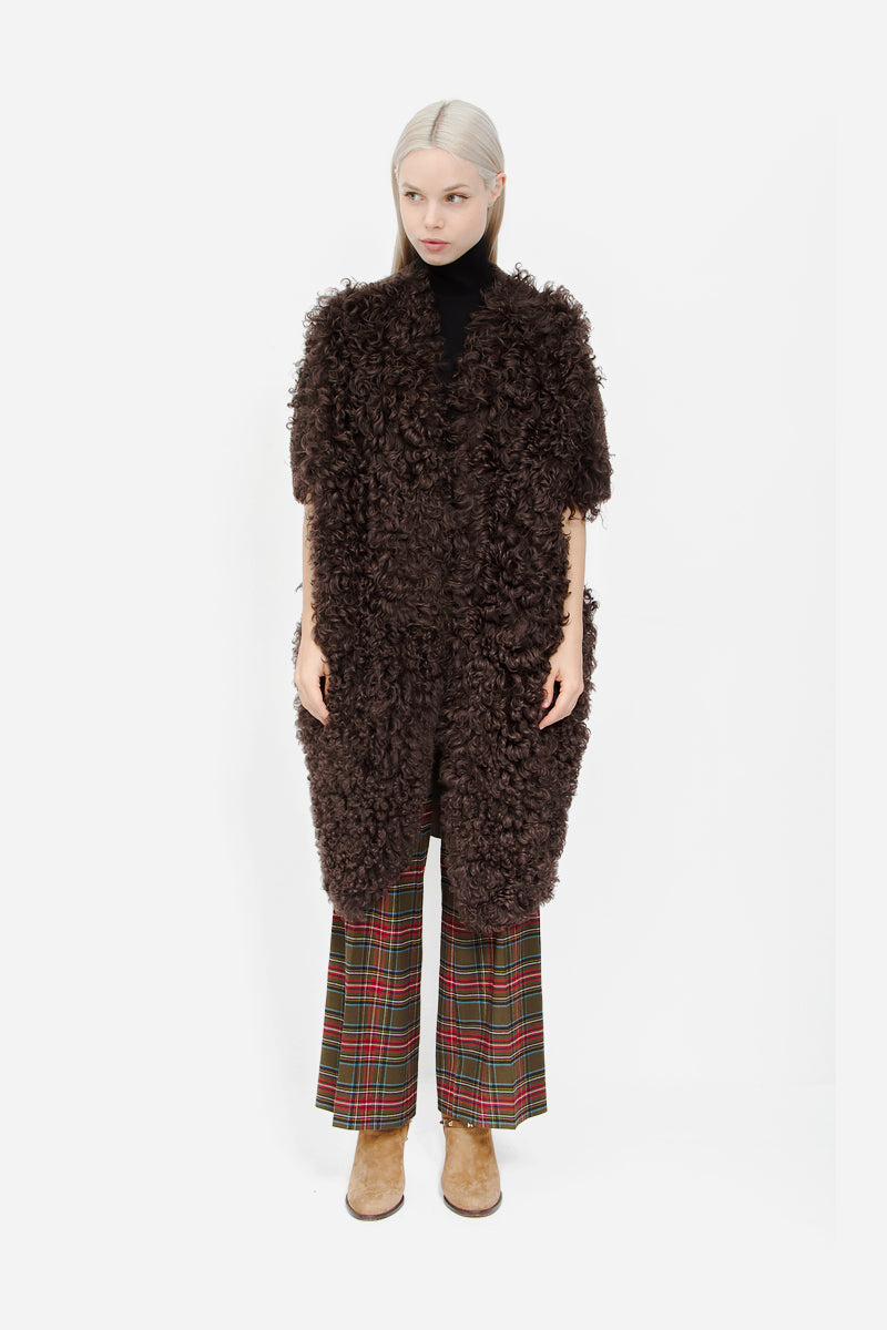 SHEARLING JACKET