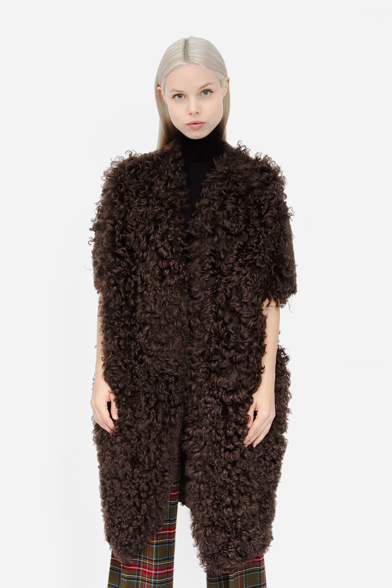 SHEARLING JACKET
