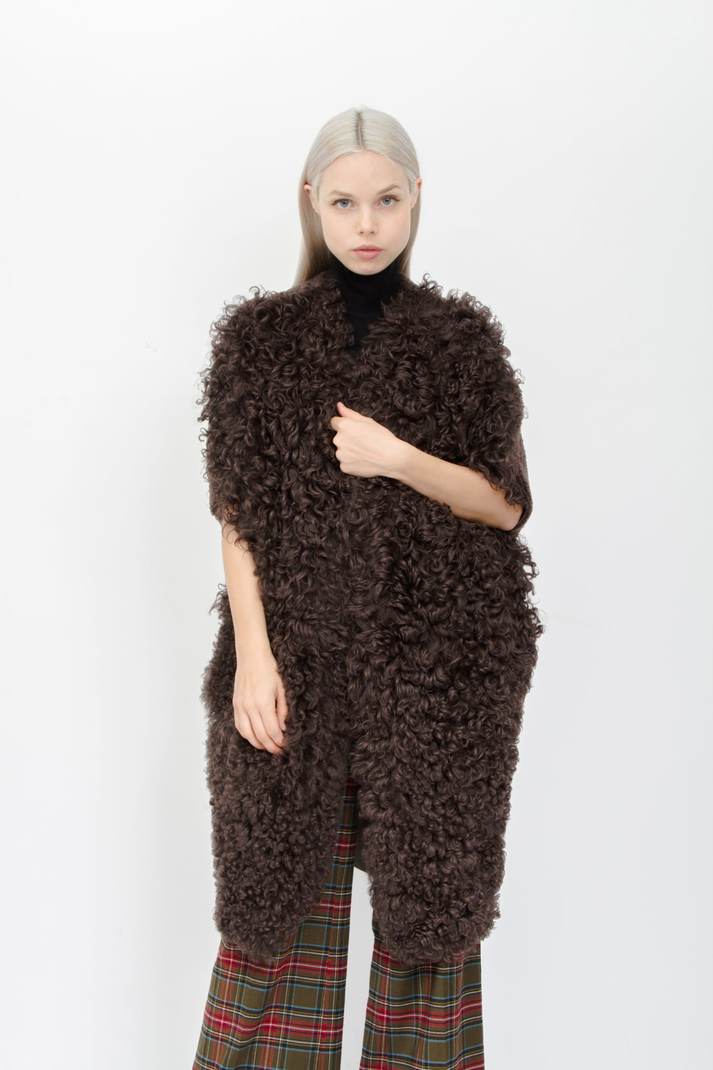SHEARLING JACKET