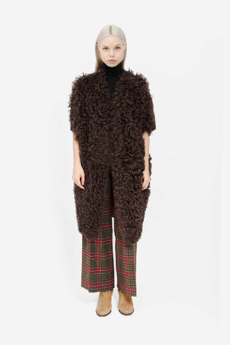SHEARLING JACKET