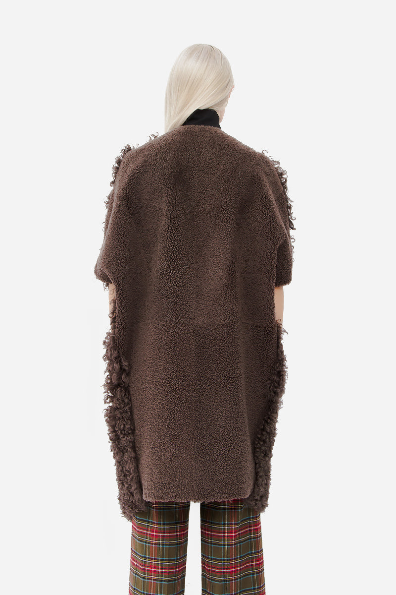 SHEARLING JACKET
