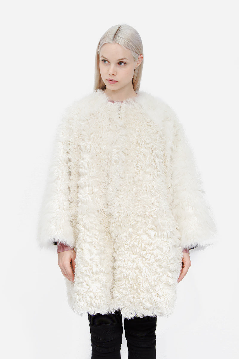 MINA SHEEPSKIN JACKET