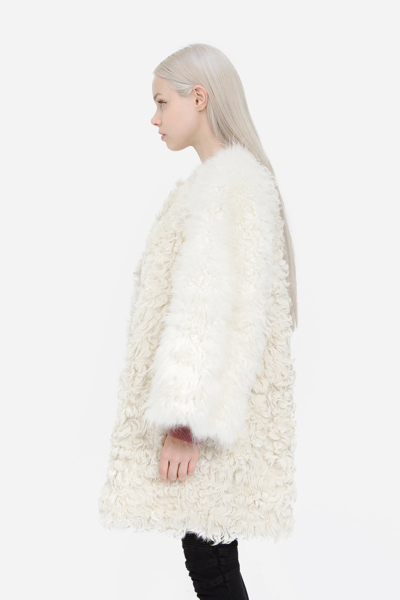 MINA SHEEPSKIN JACKET