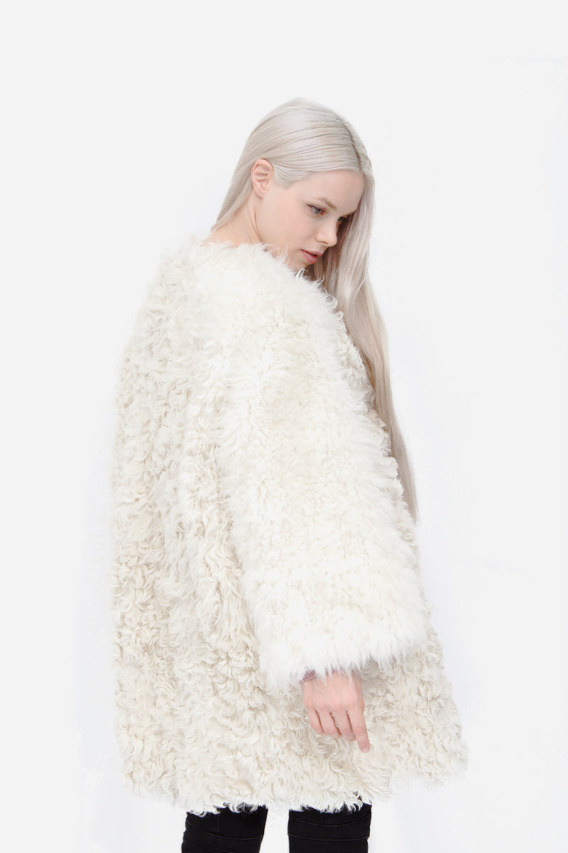 MINA SHEEPSKIN JACKET