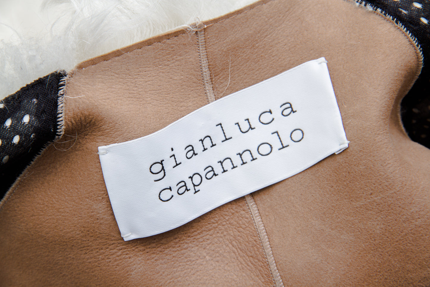 MINA SHEEPSKIN JACKET
