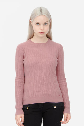 CUT OUT SWEATER
