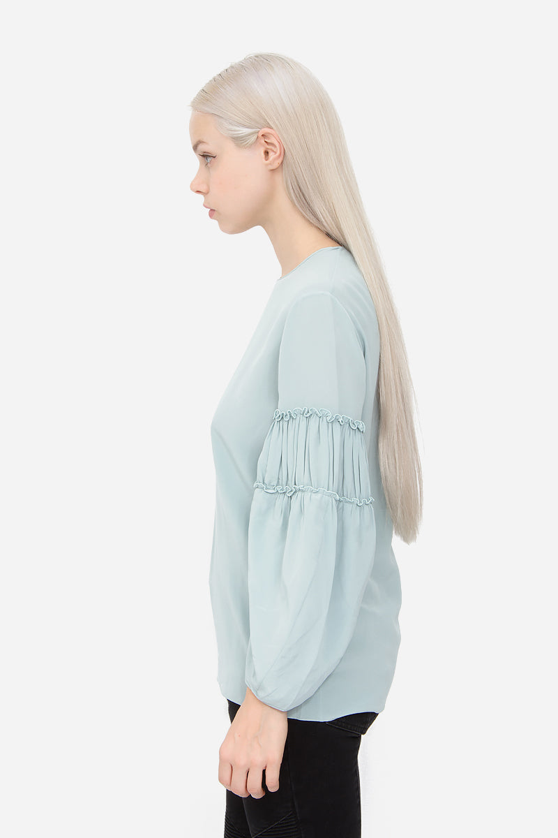 PASTEL SILK TOP