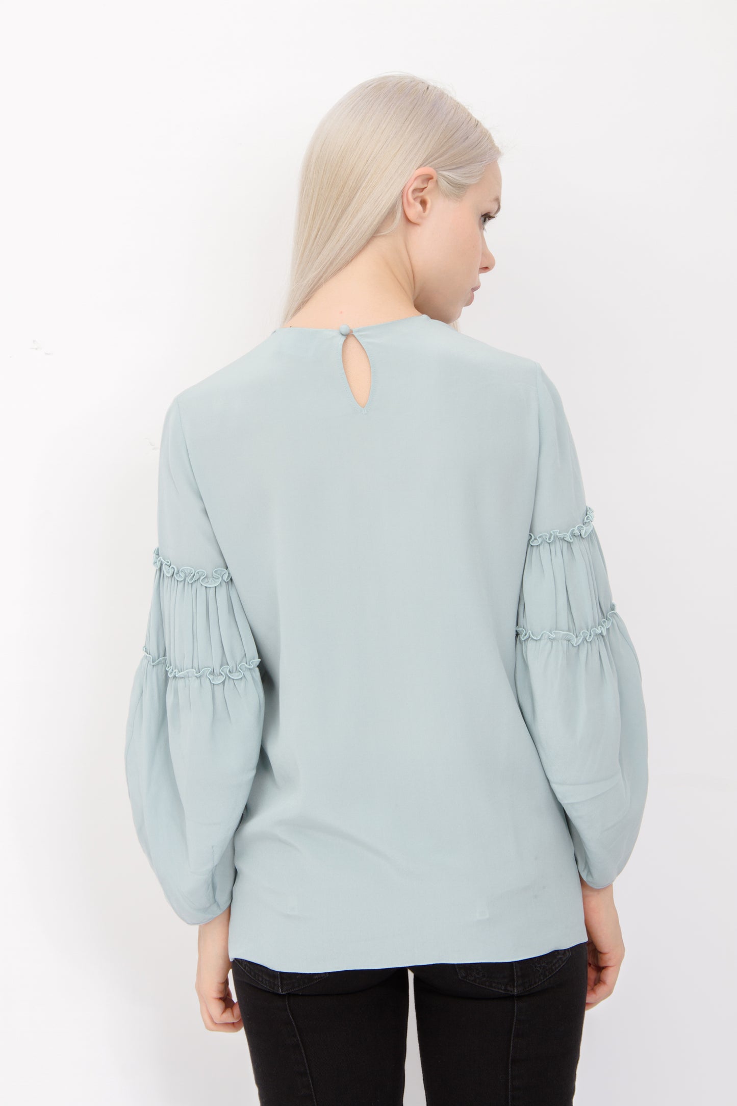 PASTEL SILK TOP