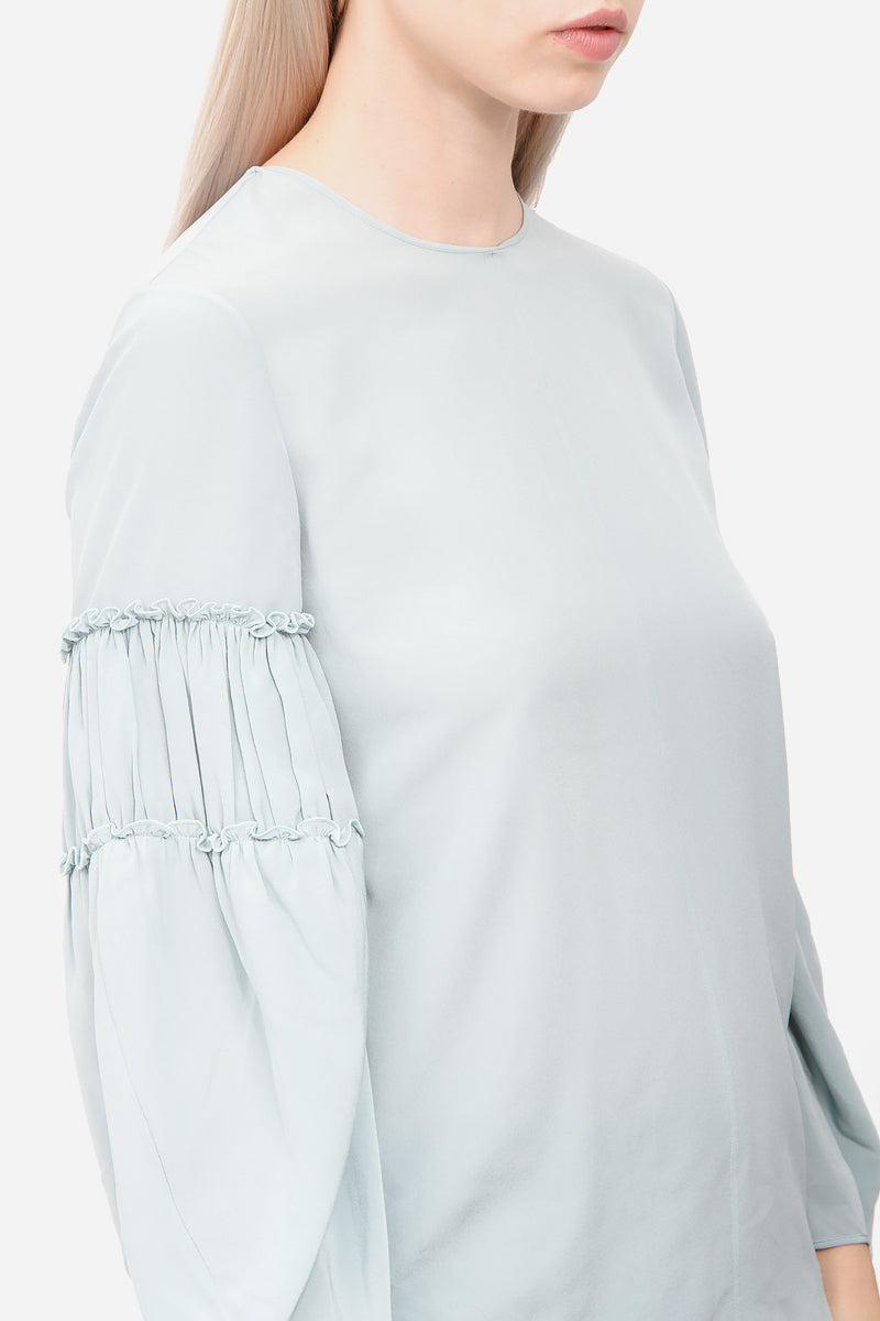 PASTEL SILK TOP